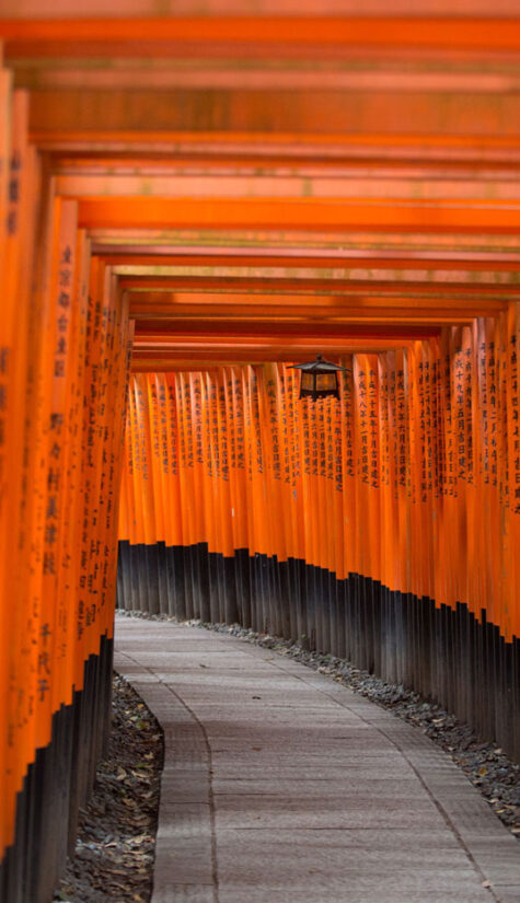 Orange Aisle